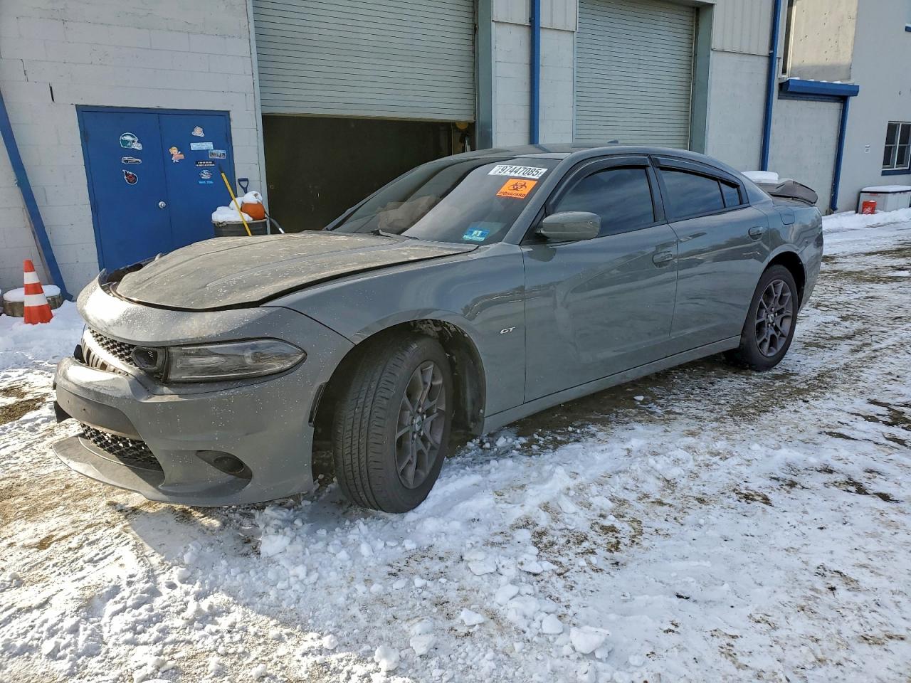 2018 DODGE CHARGER