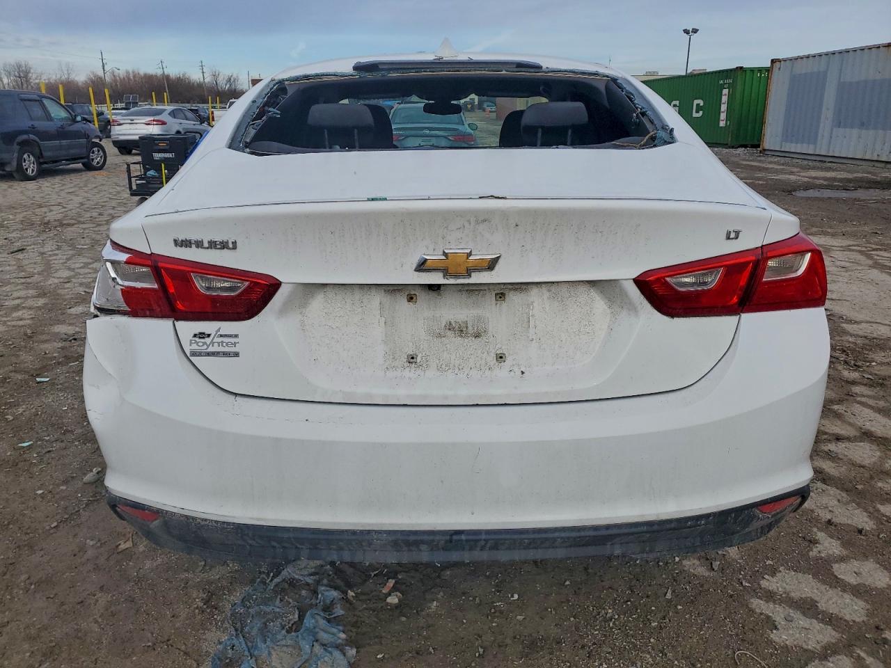 2018 CHEVROLET MALIBU LT photo 6