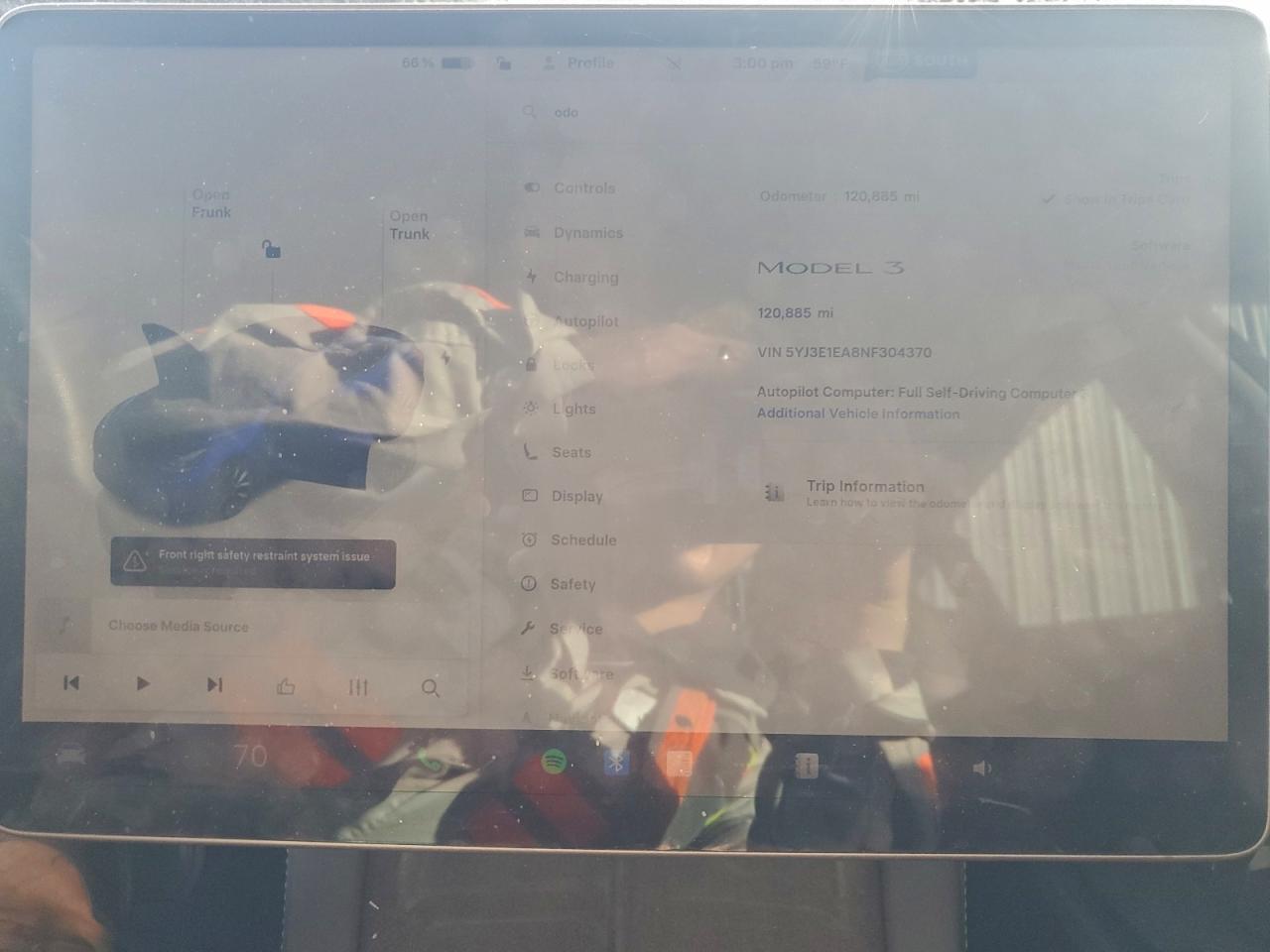 2022 TESLA MODEL 3 photo 9