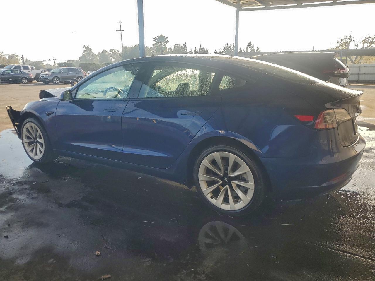 2022 TESLA MODEL 3 photo 2