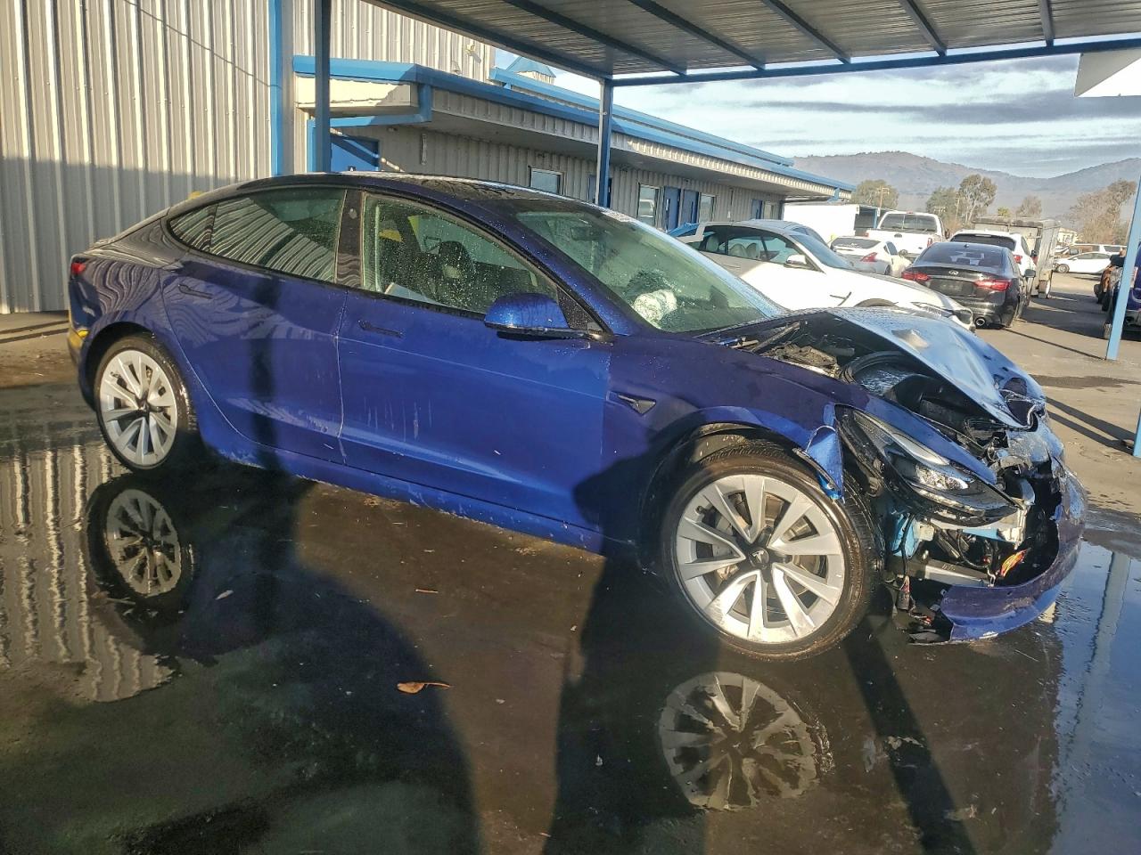 2022 TESLA MODEL 3 photo 4