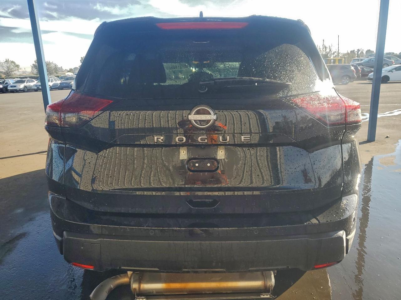 2025 NISSAN ROGUE SV photo 6