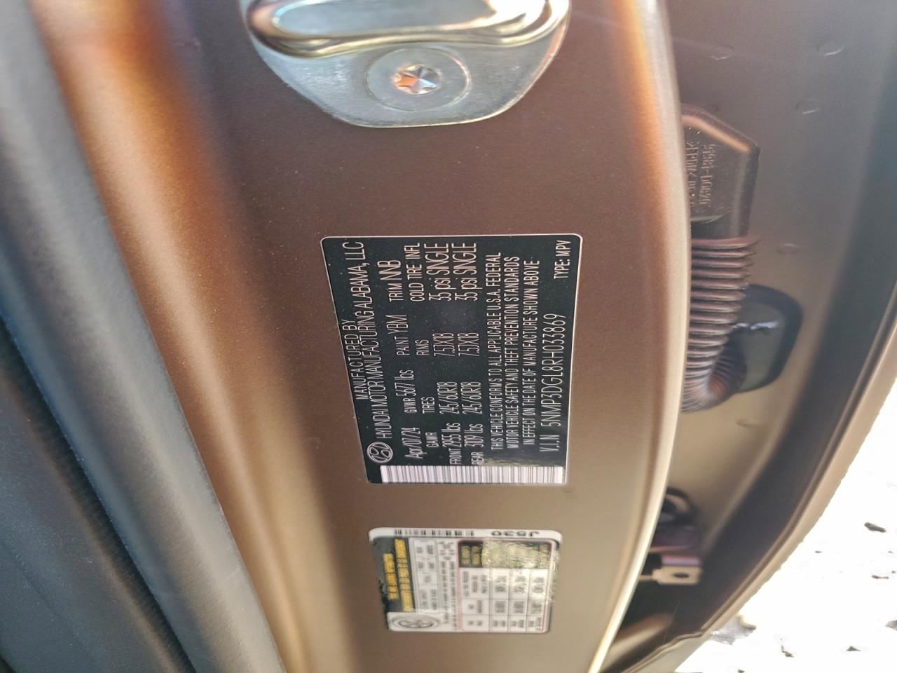 2024 HYUNDAI SANTA FE XRT photo 13