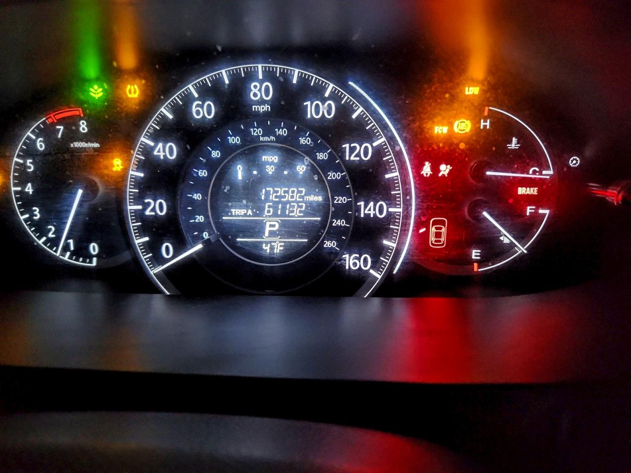 2014 HONDA ACCORD EXL photo 9