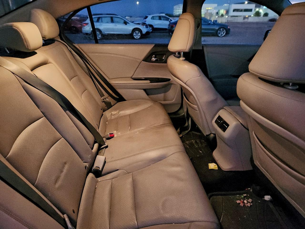 2014 HONDA ACCORD EXL photo 10