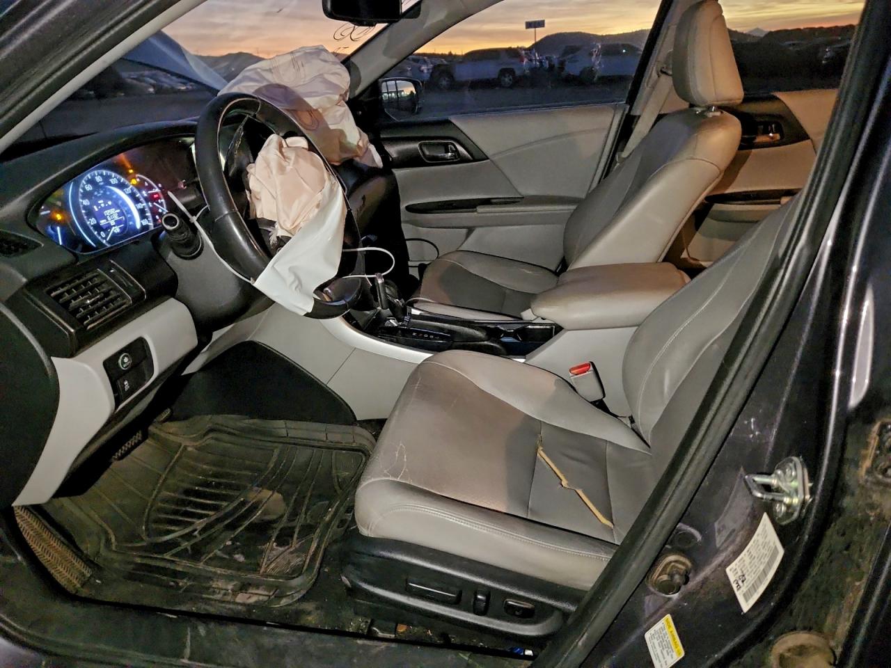 2014 HONDA ACCORD EXL photo 7