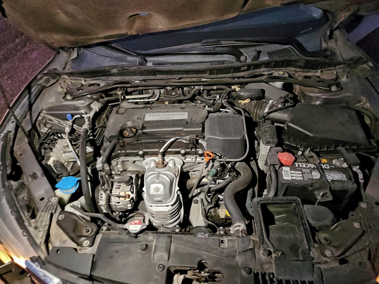2014 HONDA ACCORD EXL photo 11