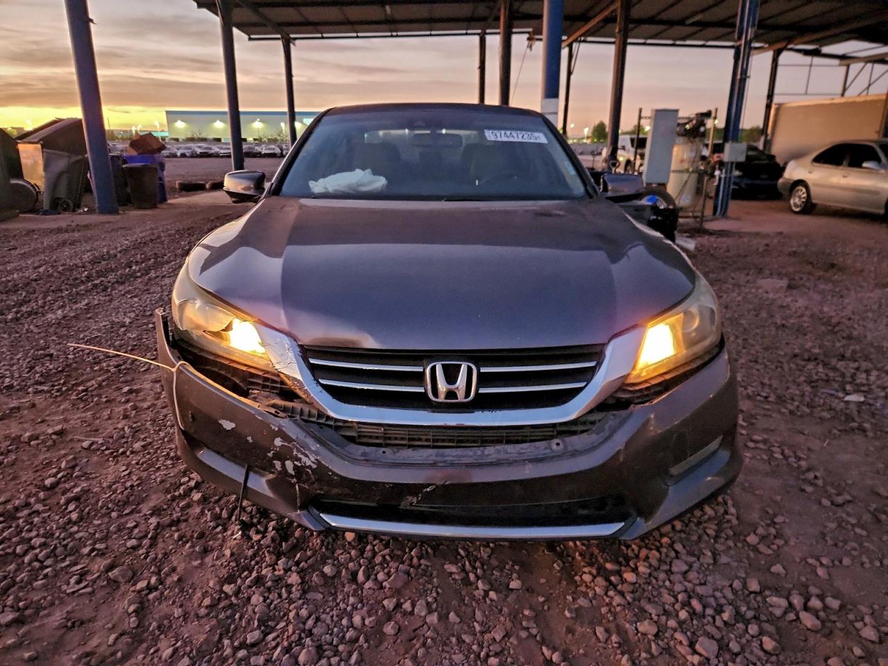 2014 HONDA ACCORD EXL photo 5
