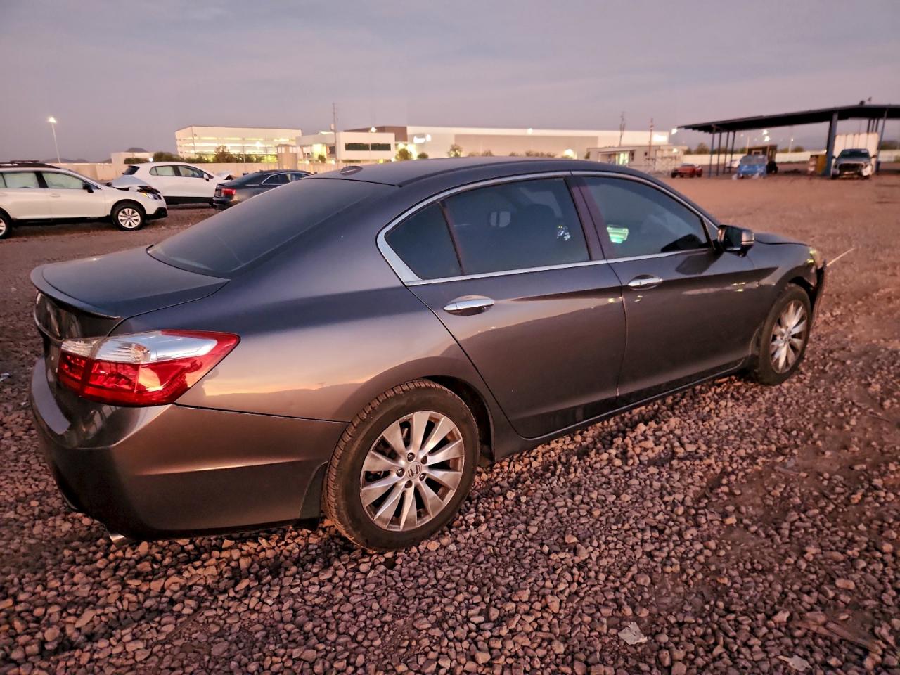 2014 HONDA ACCORD EXL photo 3