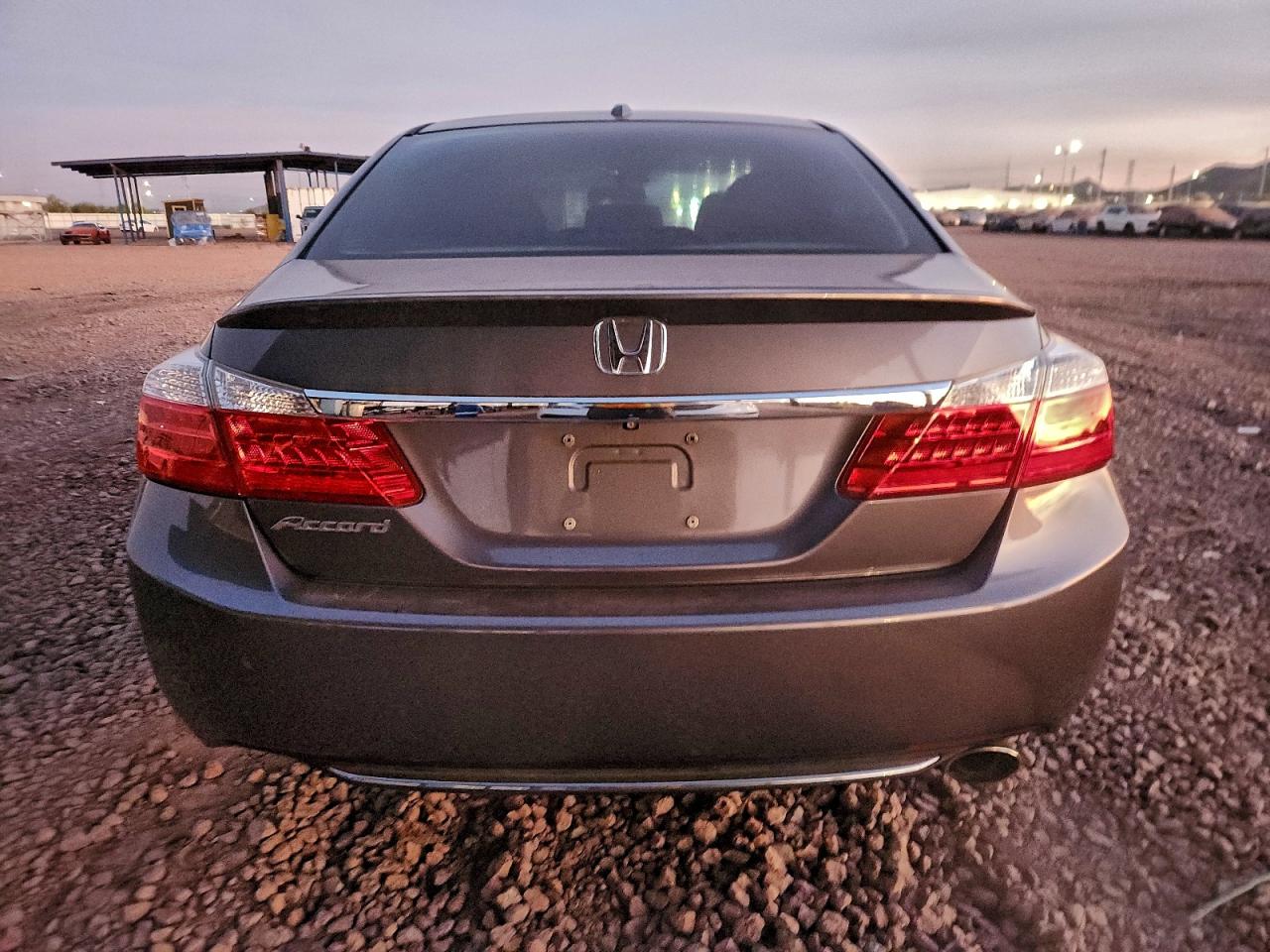2014 HONDA ACCORD EXL photo 6