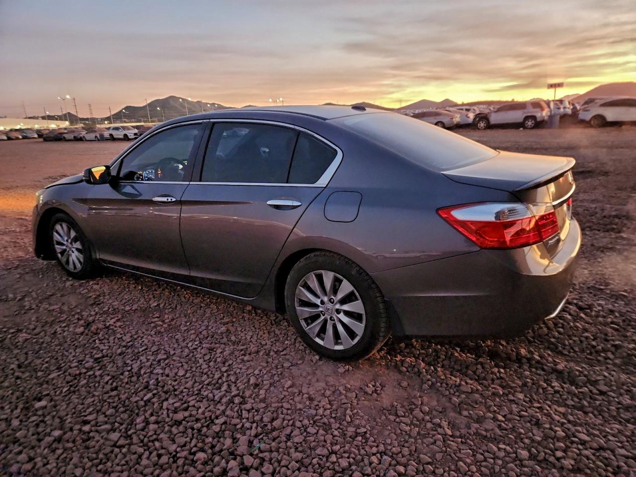 2014 HONDA ACCORD EXL photo 2