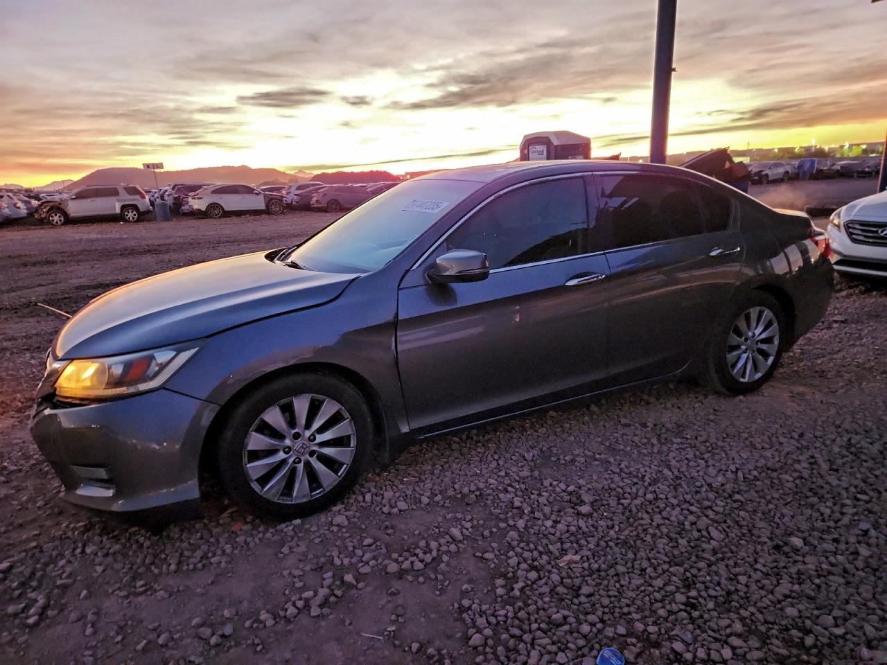 2014 HONDA ACCORD
