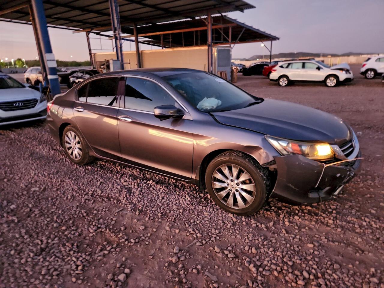 2014 HONDA ACCORD EXL photo 4