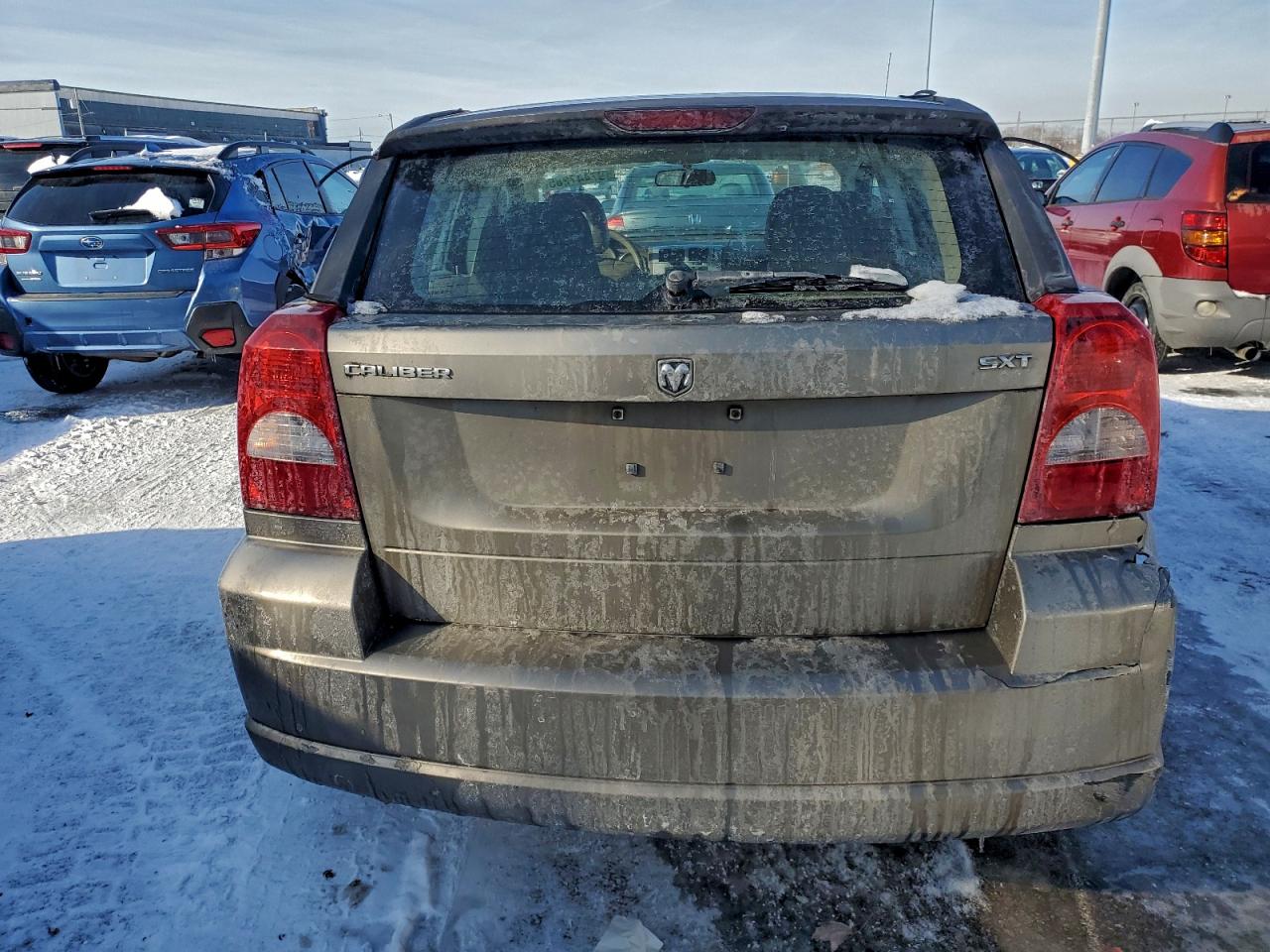2007 DODGE CALIBER SXT photo 6