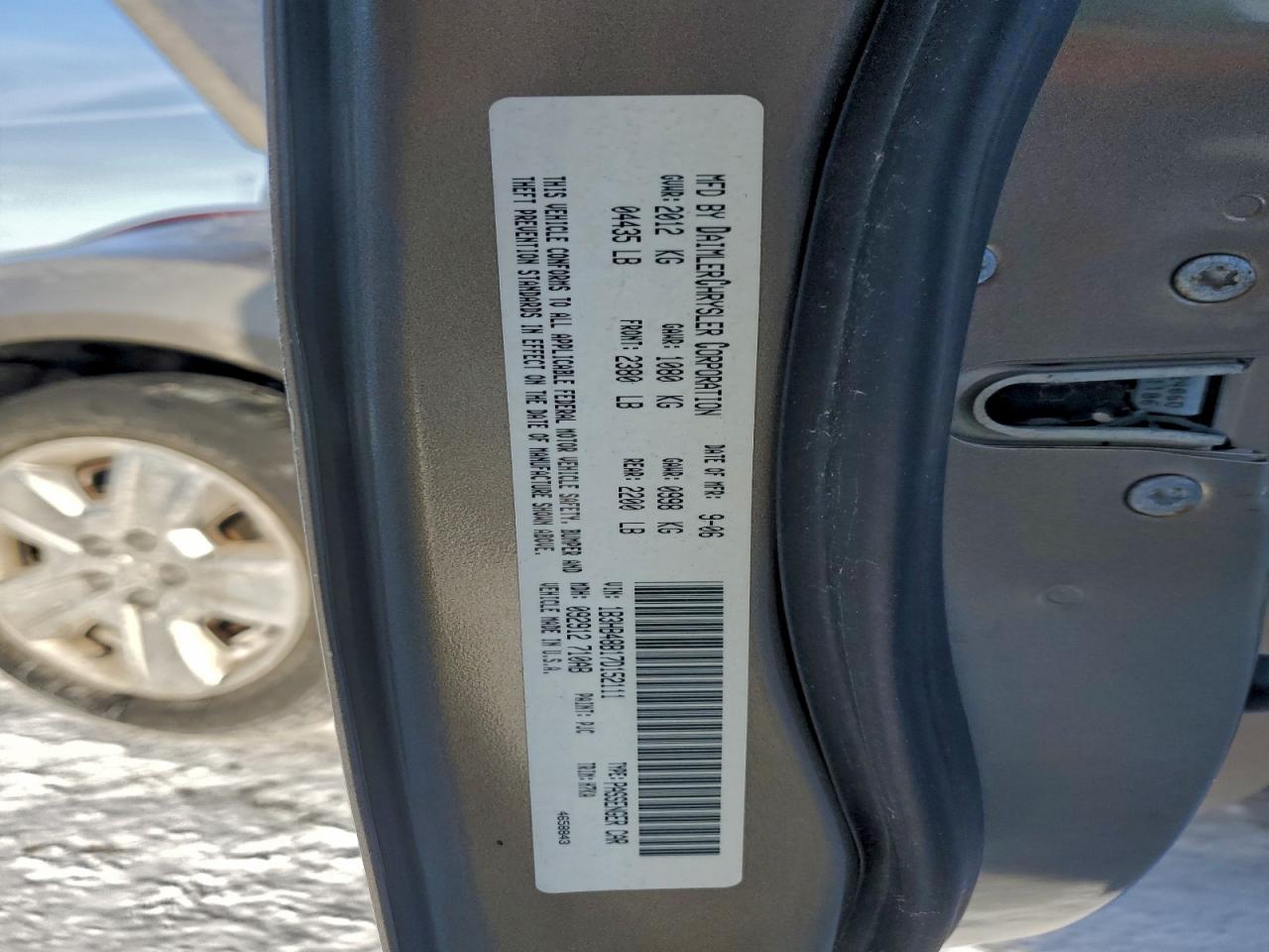2007 DODGE CALIBER SXT photo 13