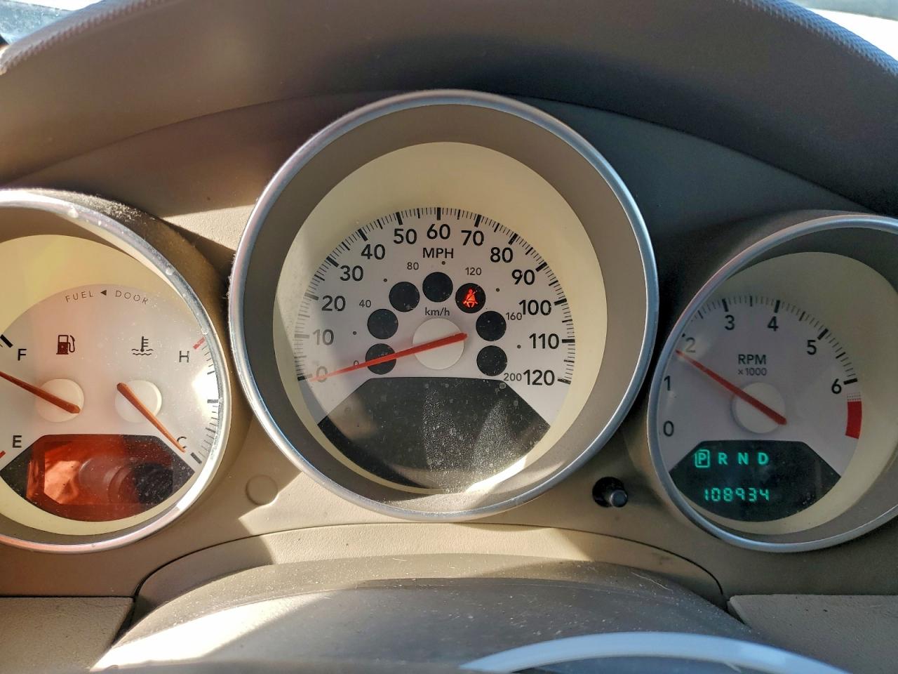 2007 DODGE CALIBER SXT photo 9