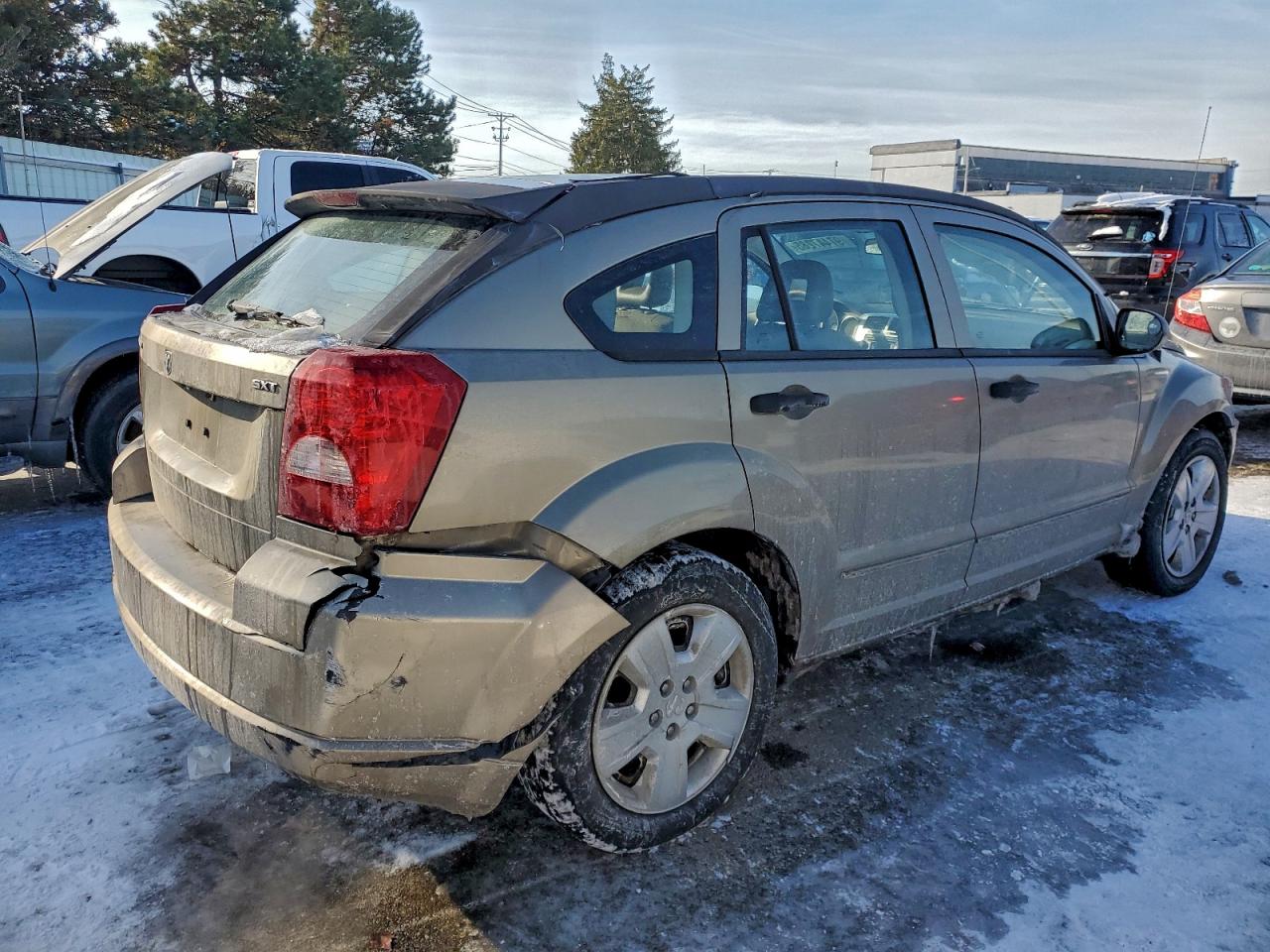 2007 DODGE CALIBER SXT photo 3