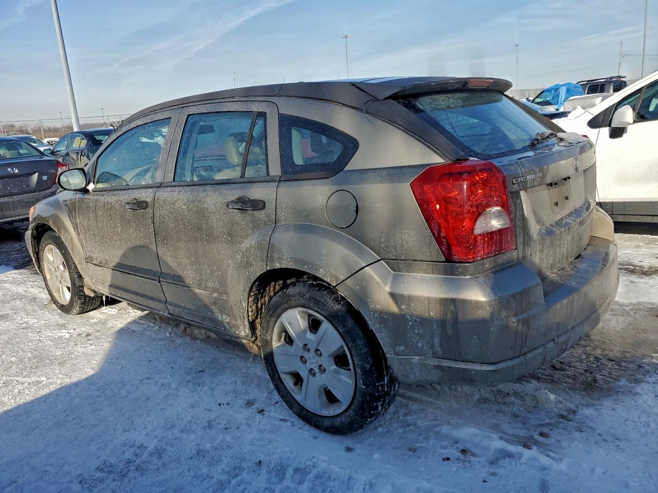 2007 DODGE CALIBER SXT photo 2