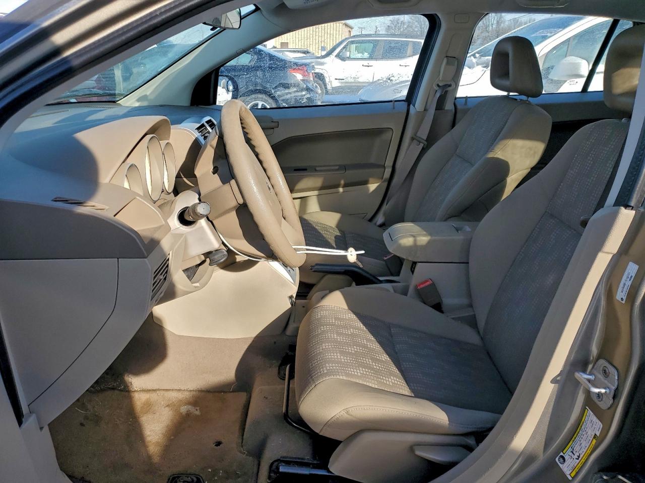 2007 DODGE CALIBER SXT photo 7