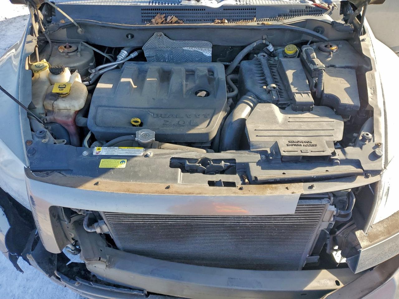 2007 DODGE CALIBER SXT photo 12