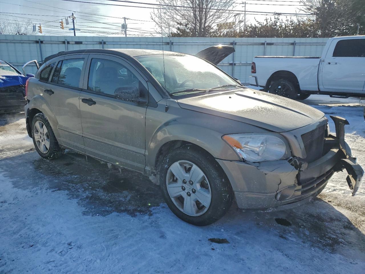 2007 DODGE CALIBER SXT photo 4