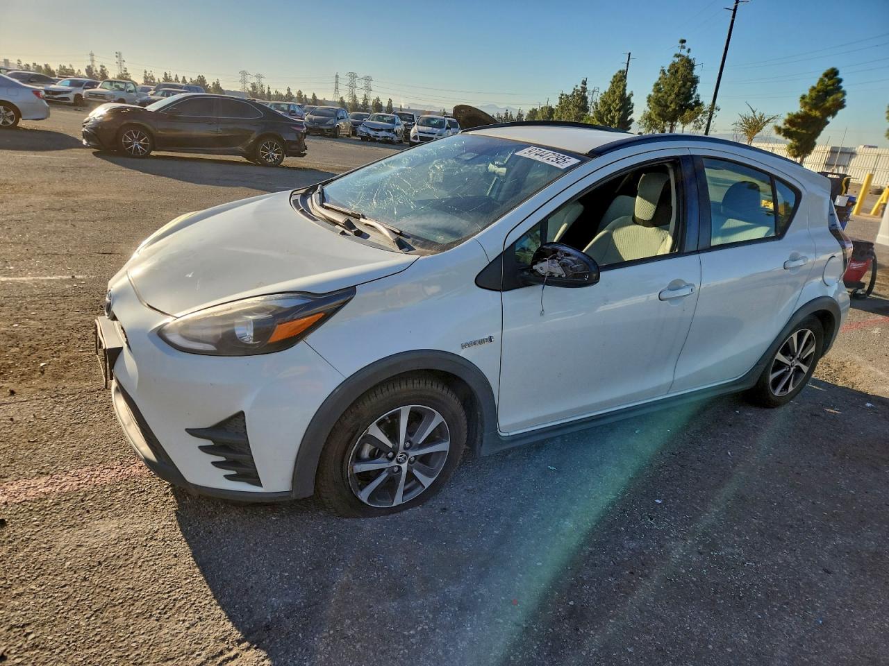 2018 TOYOTA PRIUS C
