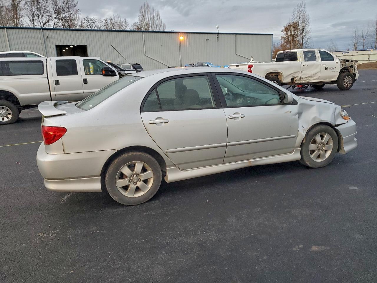 2007 TOYOTA COROLLA CE photo 3