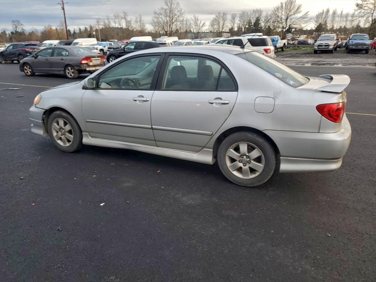 2007 TOYOTA COROLLA CE photo 2