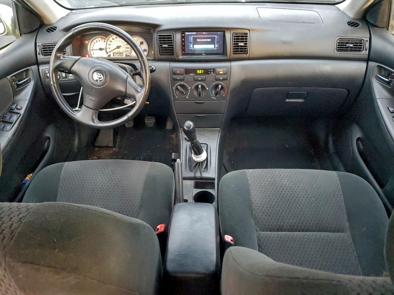 2007 TOYOTA COROLLA CE photo 8