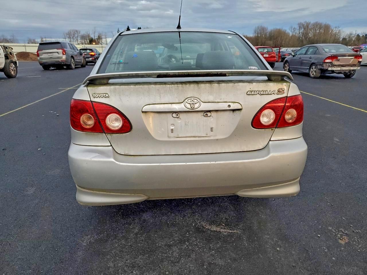 2007 TOYOTA COROLLA CE photo 6