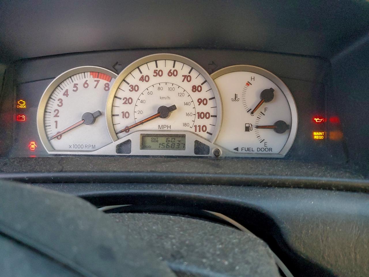 2007 TOYOTA COROLLA CE photo 9