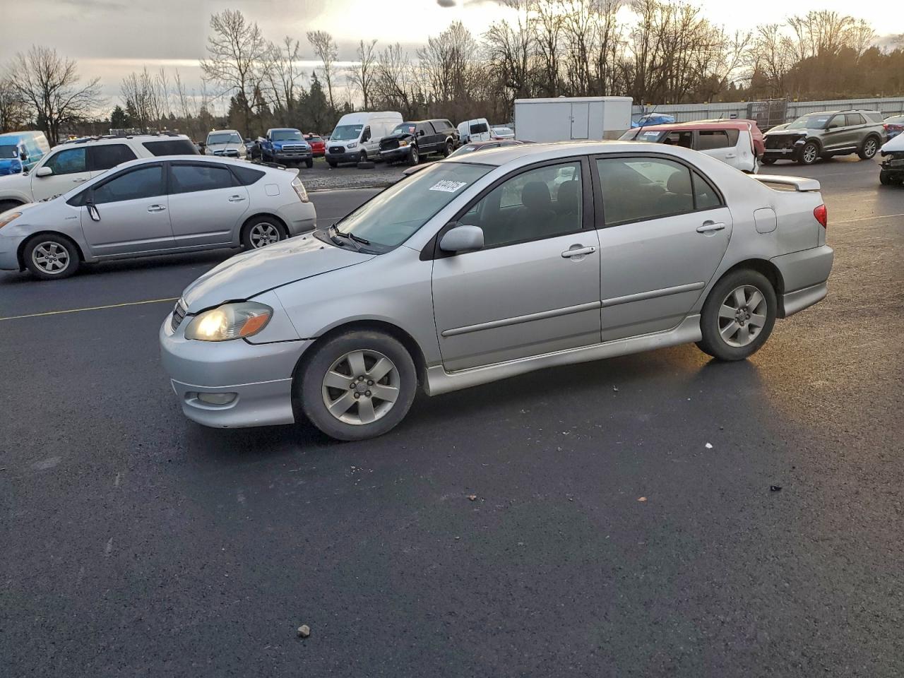 2007 TOYOTA COROLLA