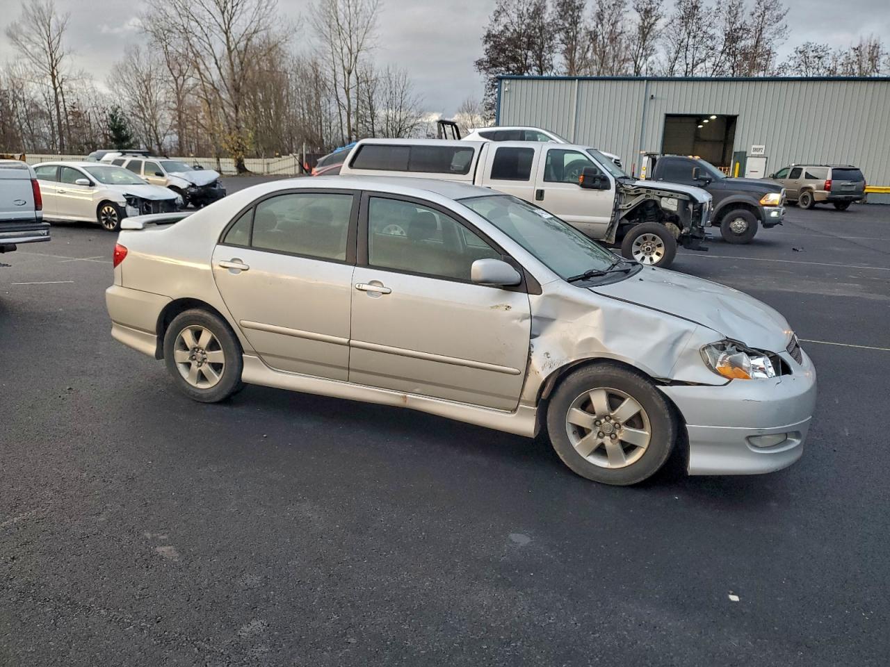 2007 TOYOTA COROLLA CE photo 4