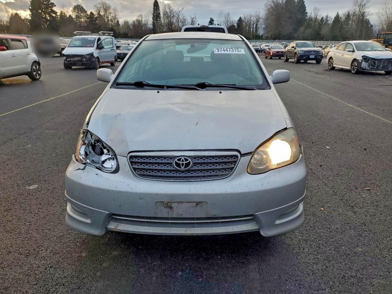 2007 TOYOTA COROLLA CE photo 5