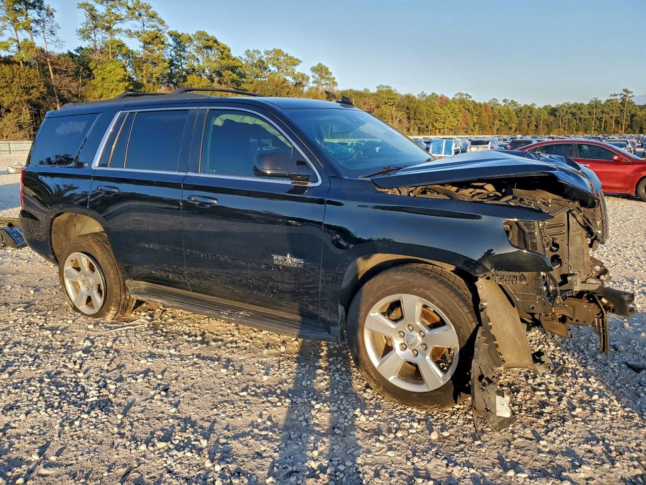 2020 CHEVROLET TAHOE C1500 LT photo 4