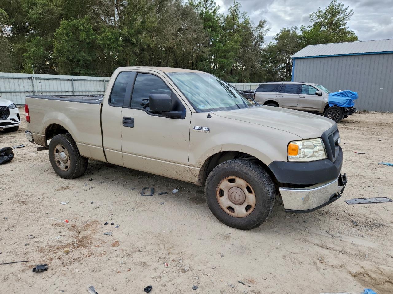 2008 FORD F150 photo 4
