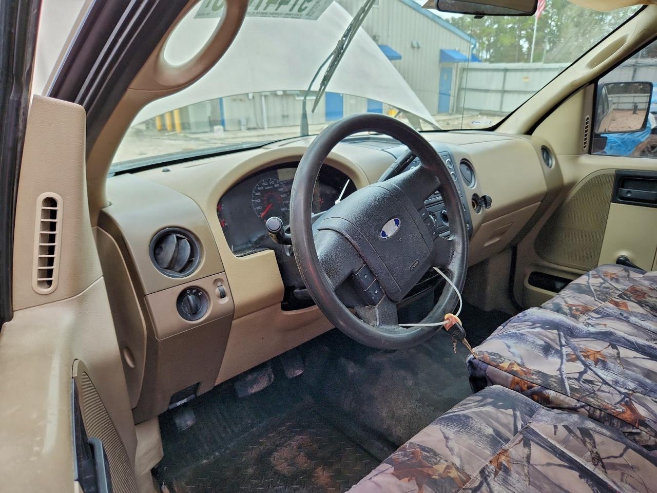 2008 FORD F150 photo 8
