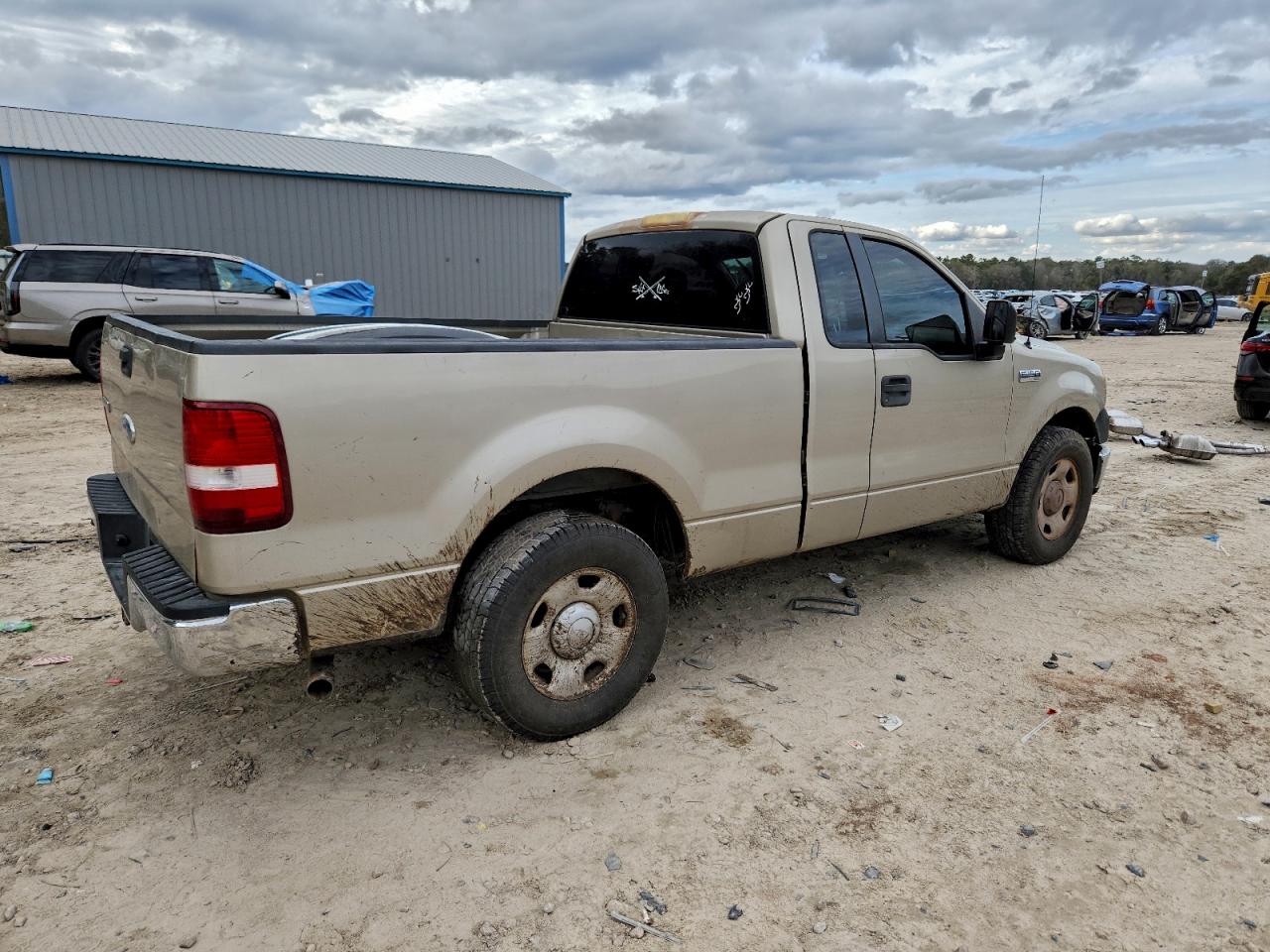 2008 FORD F150 photo 3