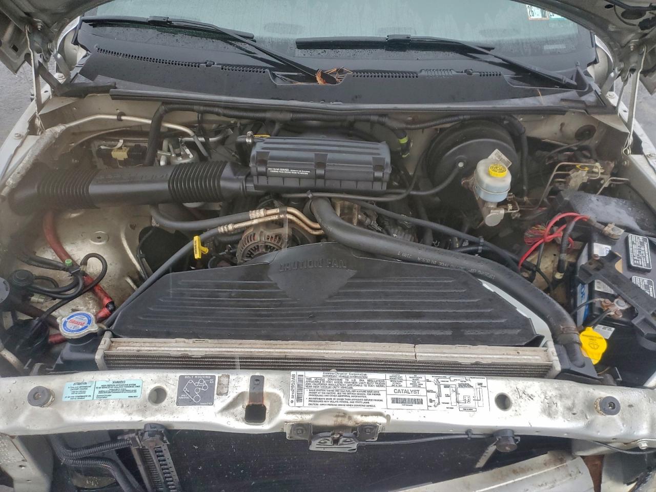2001 DODGE RAM 1500 photo 11