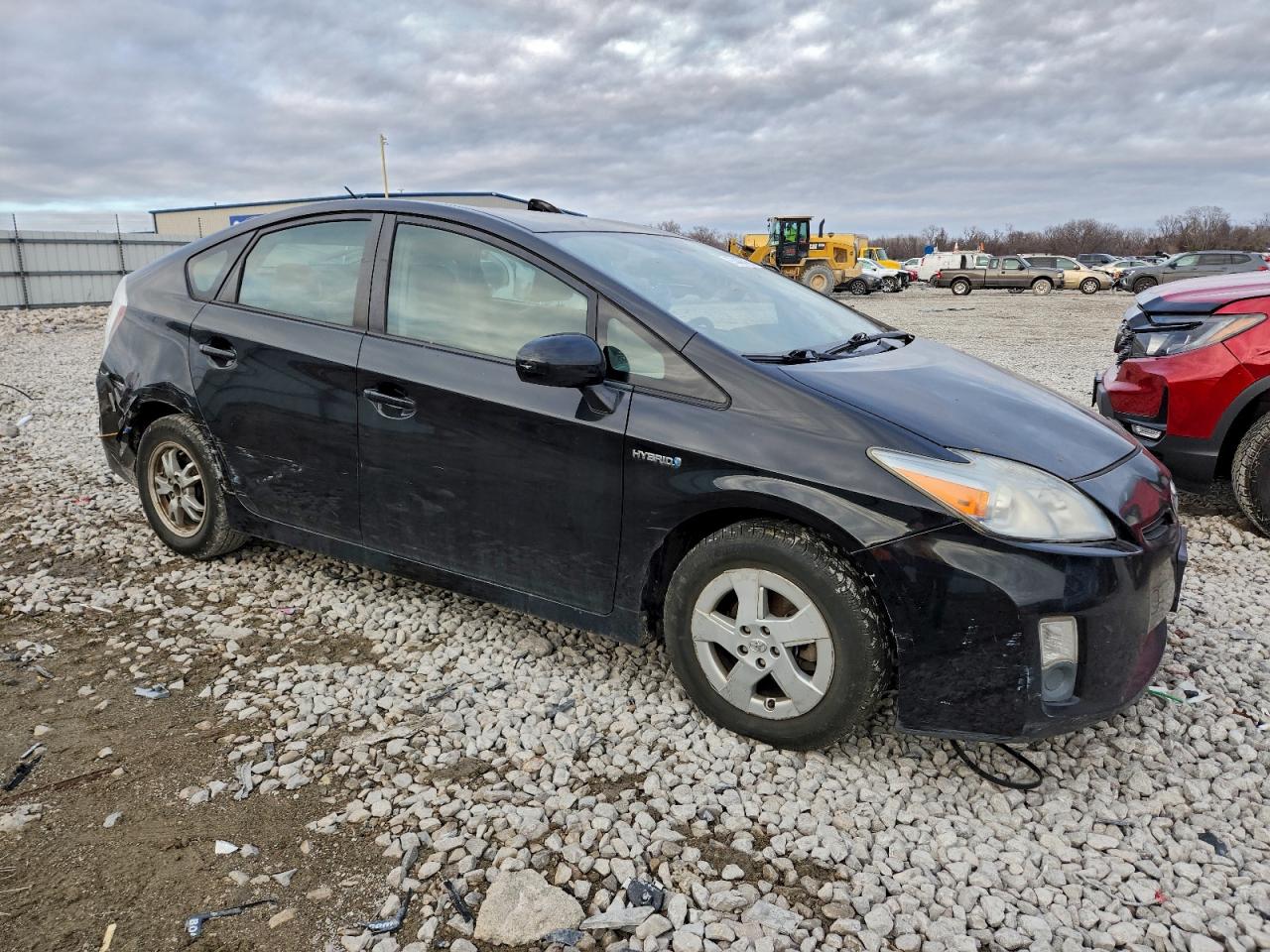 2010 TOYOTA PRIUS photo 4