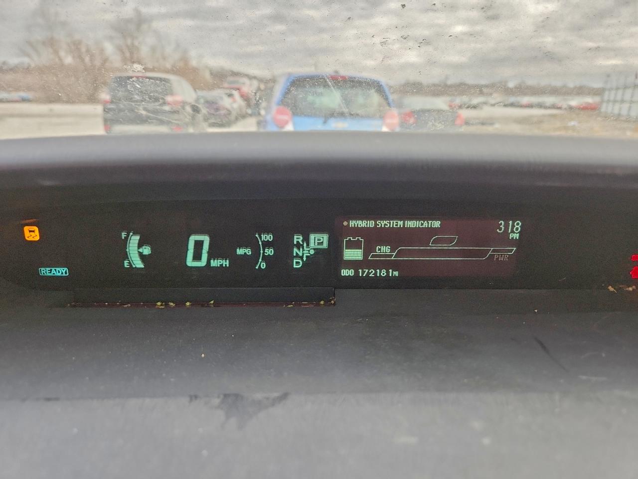 2010 TOYOTA PRIUS photo 9
