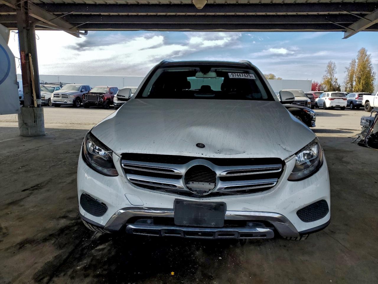 2016 MERCEDES-BENZ GLC 300 4MATIC photo 5