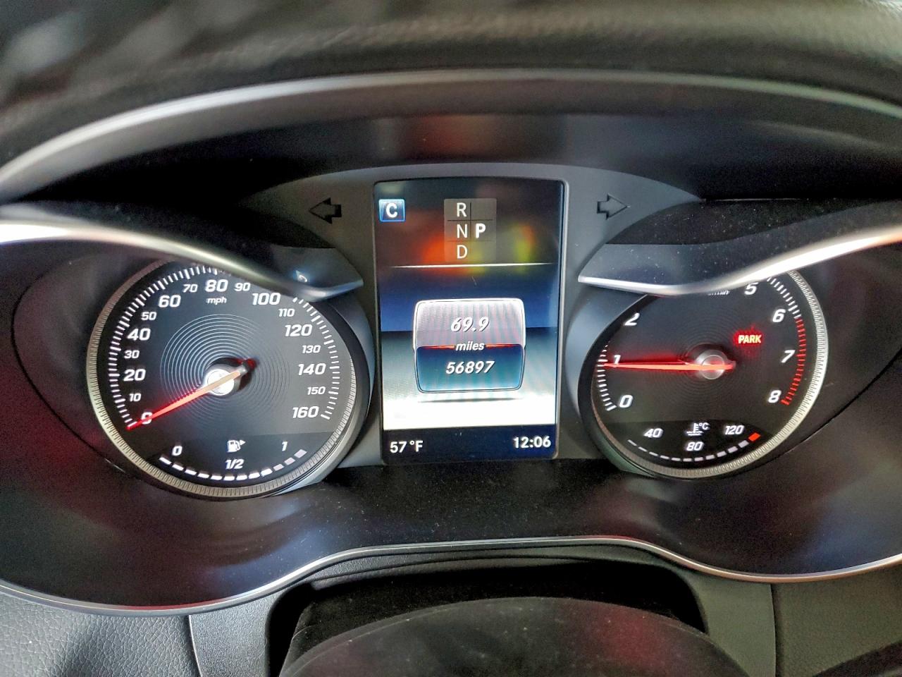 2016 MERCEDES-BENZ GLC 300 4MATIC photo 9