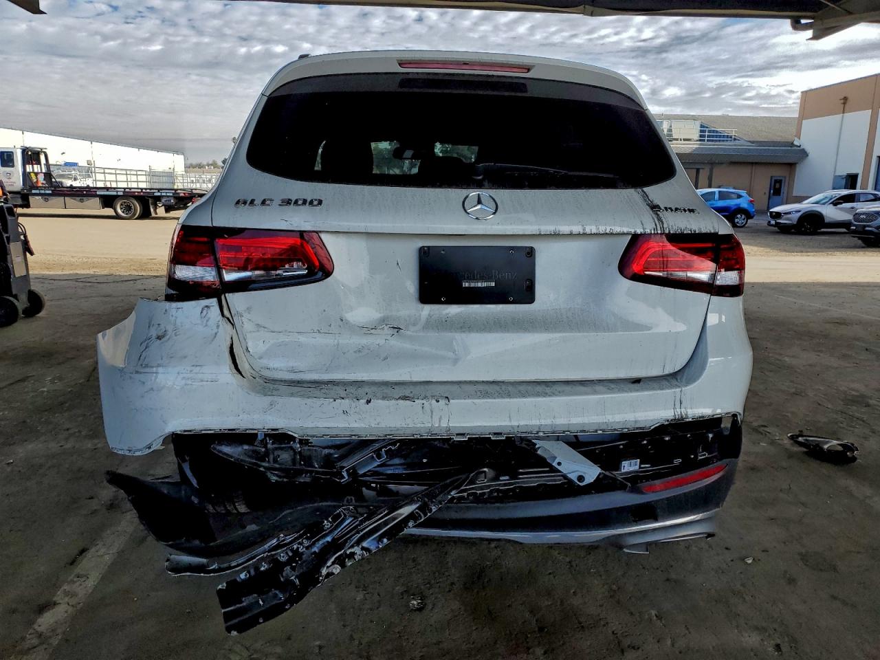 2016 MERCEDES-BENZ GLC 300 4MATIC photo 6
