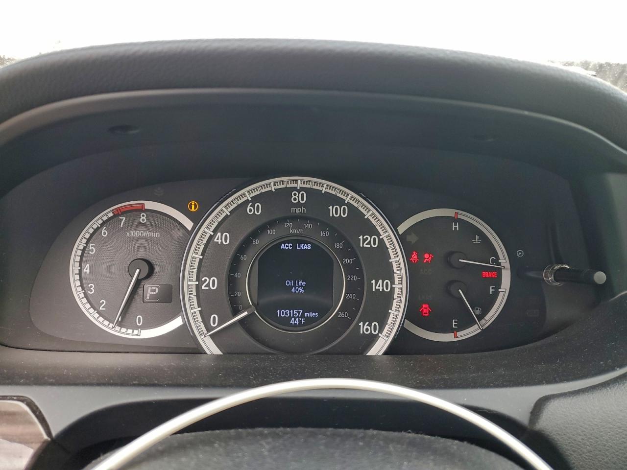 2016 HONDA ACCORD TOURING photo 9