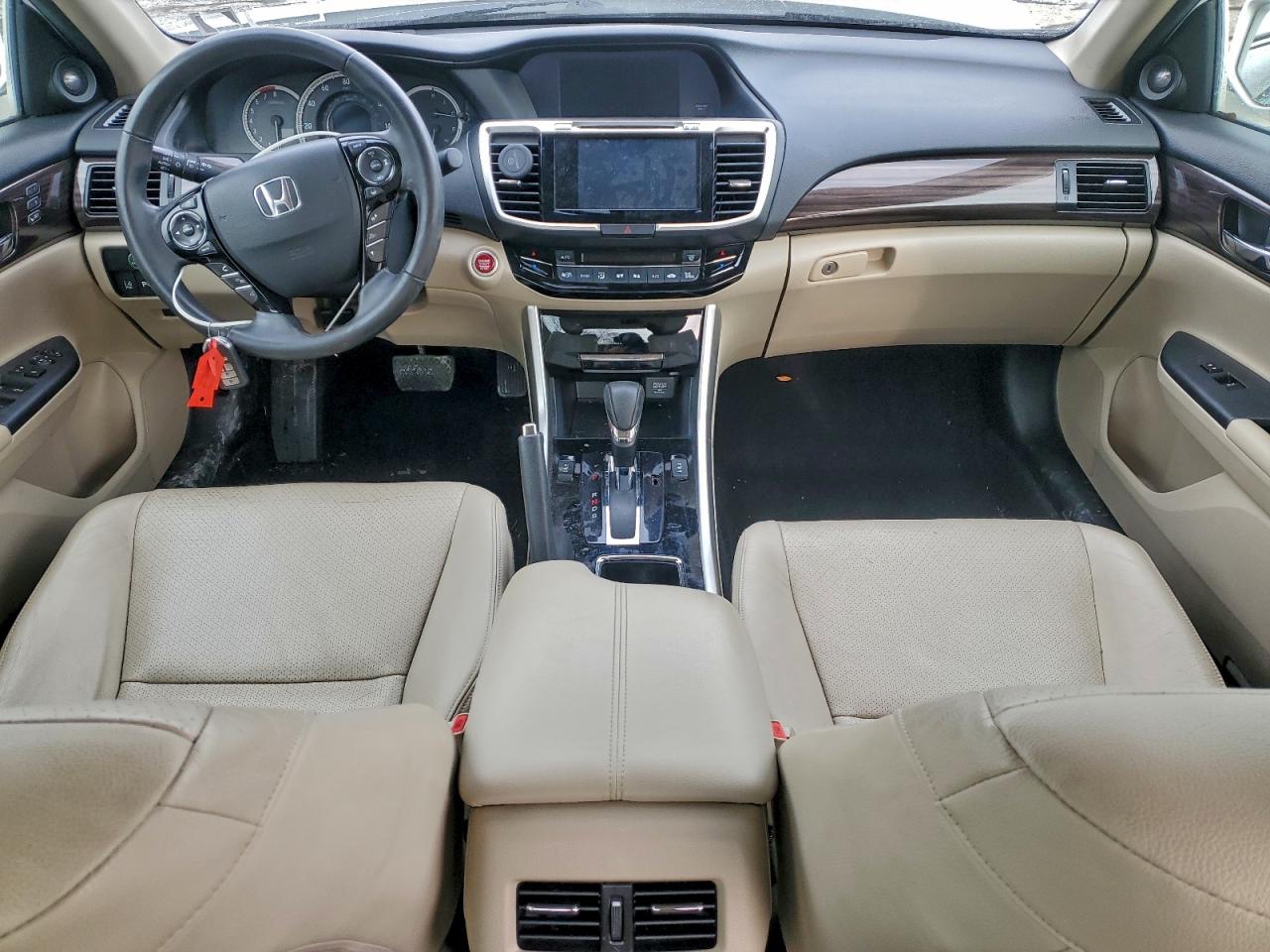 2016 HONDA ACCORD TOURING photo 8