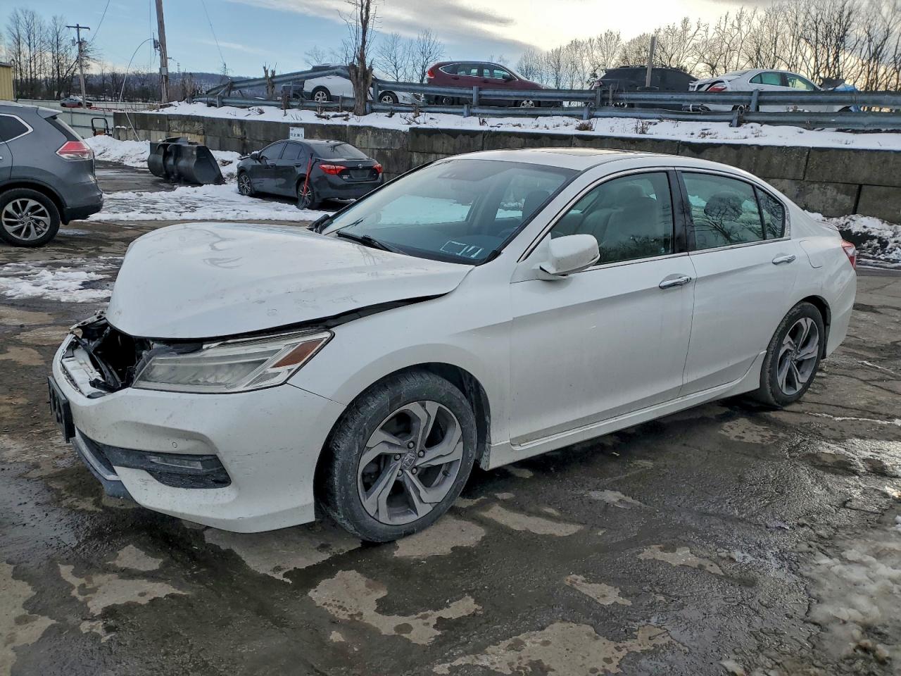 2016 HONDA ACCORD
