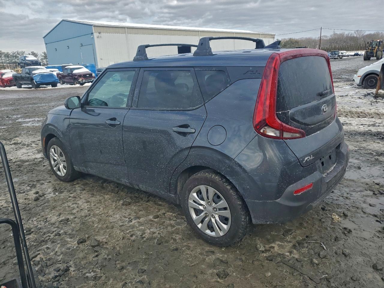 2021 KIA SOUL LX photo 2