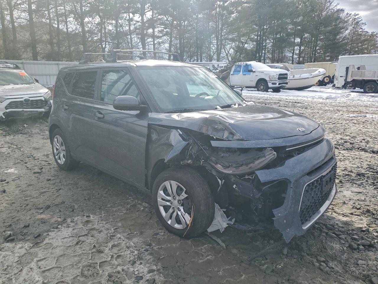 2021 KIA SOUL LX photo 4