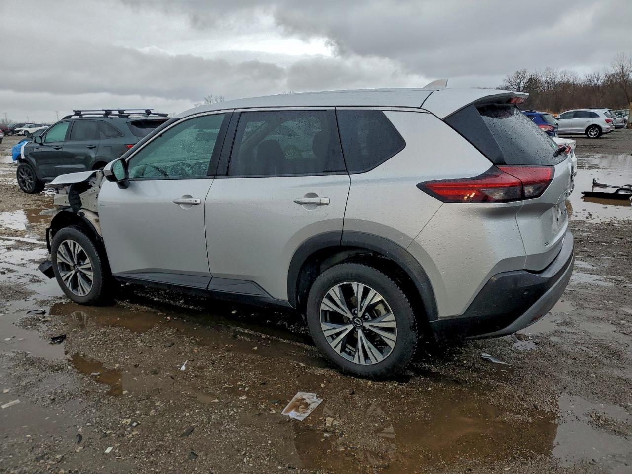 2023 NISSAN ROGUE photo 2